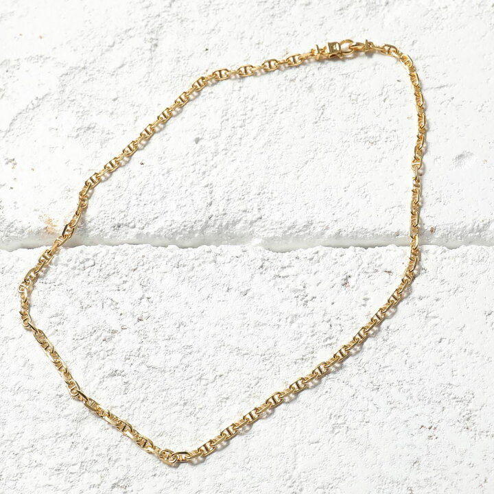 楽天市場】TOMWOOD トムウッド ネックレス Cable Chain Gold 17inch 