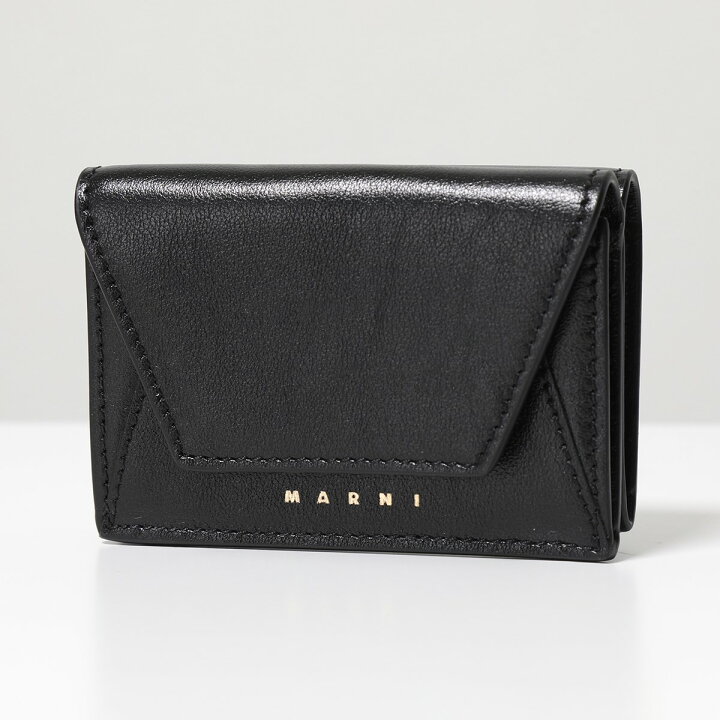 楽天市場】MARNI マルニ 三つ折り財布 PFMO0056U1 P2644 レディース 