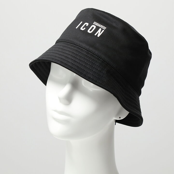 楽天市場】DSQUARED2 ディースクエアード バケットハット HAW0032 