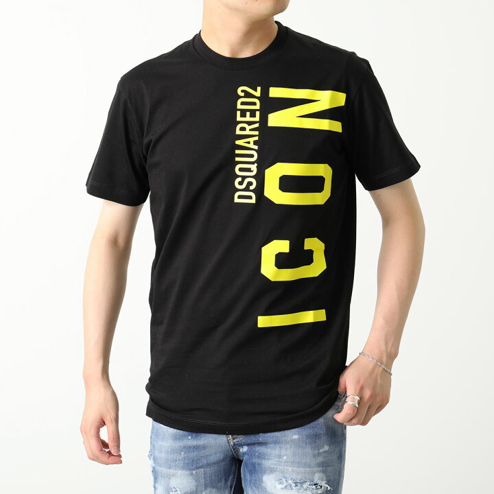 楽天市場】DSQUARED2 ディースクエアード Tシャツ V-ICON COOL TEE 