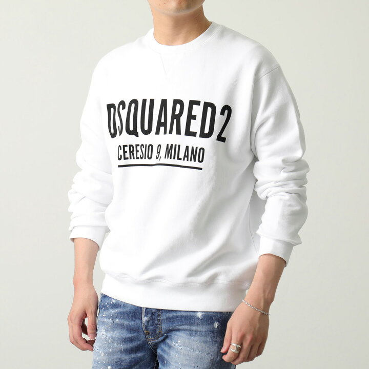 楽天市場】DSQUARED2 ディースクエアード Ceresio 9 Cool Sweater  