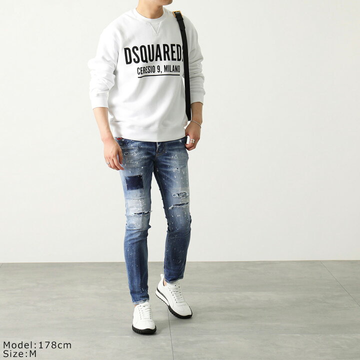 楽天市場】DSQUARED2 ディースクエアード Ceresio 9 Cool Sweater  