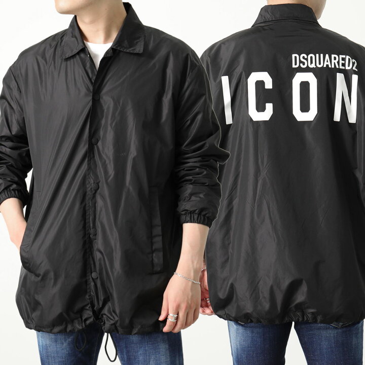 楽天市場】DSQUARED2 ディースクエアード コーチジャケット ICON Coach 