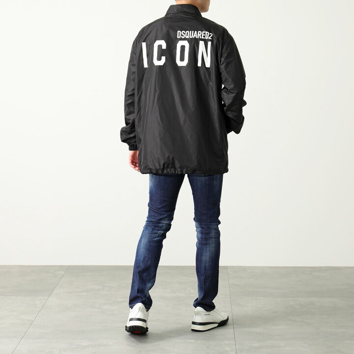 楽天市場】DSQUARED2 ディースクエアード コーチジャケット ICON Coach 