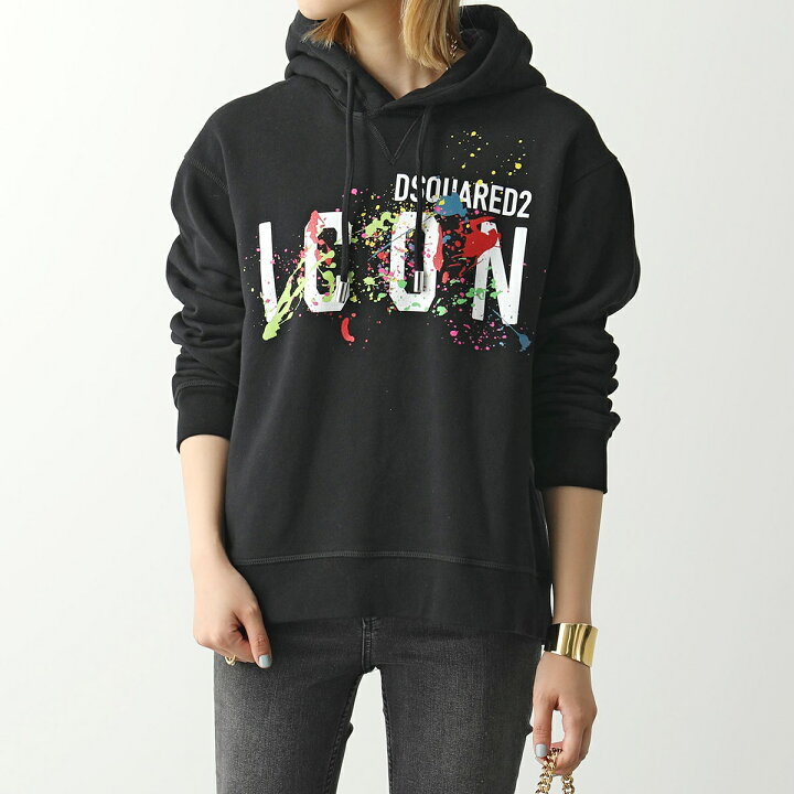 楽天市場】DSQUARED2 ディースクエアード パーカー S80GU0067 S25516  