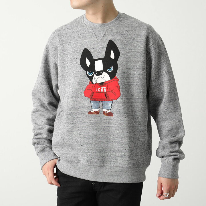 楽天市場】DSQUARED2 ディースクエアード スウェット Red Ciro 