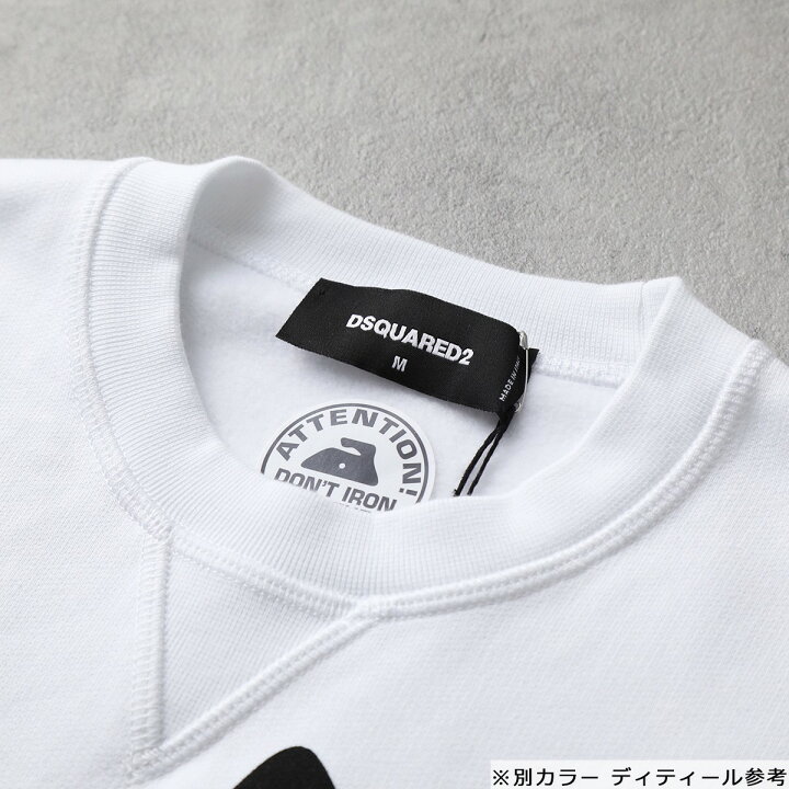 楽天市場】DSQUARED2 ディースクエアード スウェット Red Ciro 