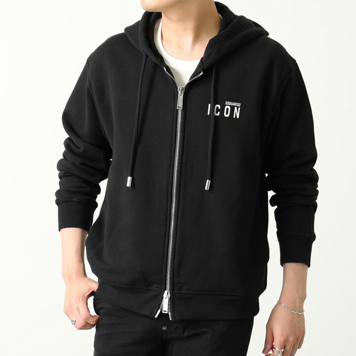 楽天市場】DSQUARED2 ディースクエアード パーカー Mini ICON Zip 