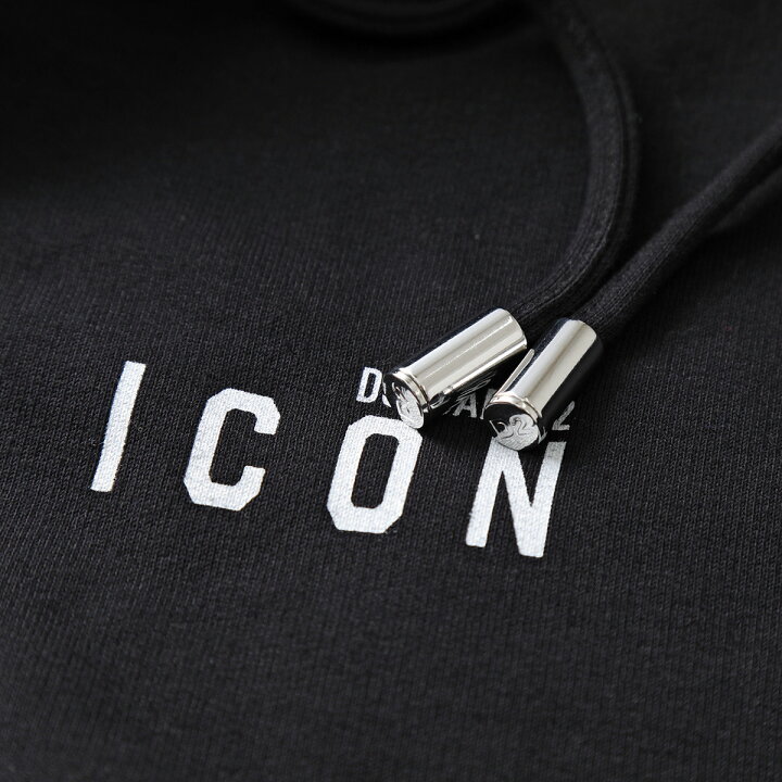 楽天市場】DSQUARED2 ディースクエアード パーカー Mini ICON Zip 