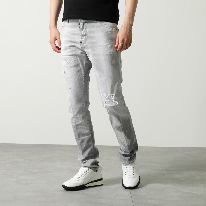 楽天市場】DSQUARED2 ディースクエアード デニム COOL GUY JEAN 