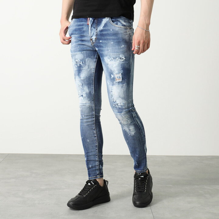 楽天市場】DSQUARED2 ディースクエアード デニム LIGHT CLOUDY WASH 