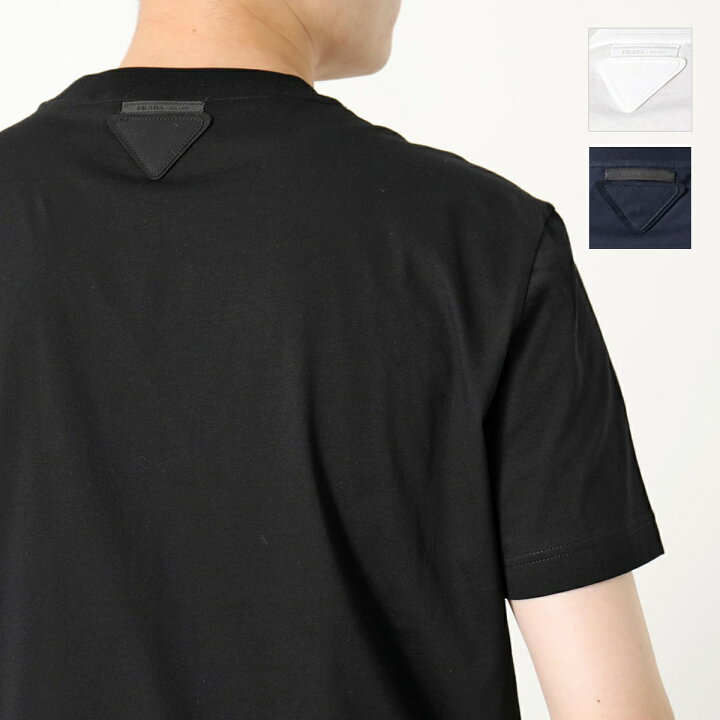 楽天市場】PRADA プラダ Tシャツ 【1枚単品】 UJM492 ILK メンズ 