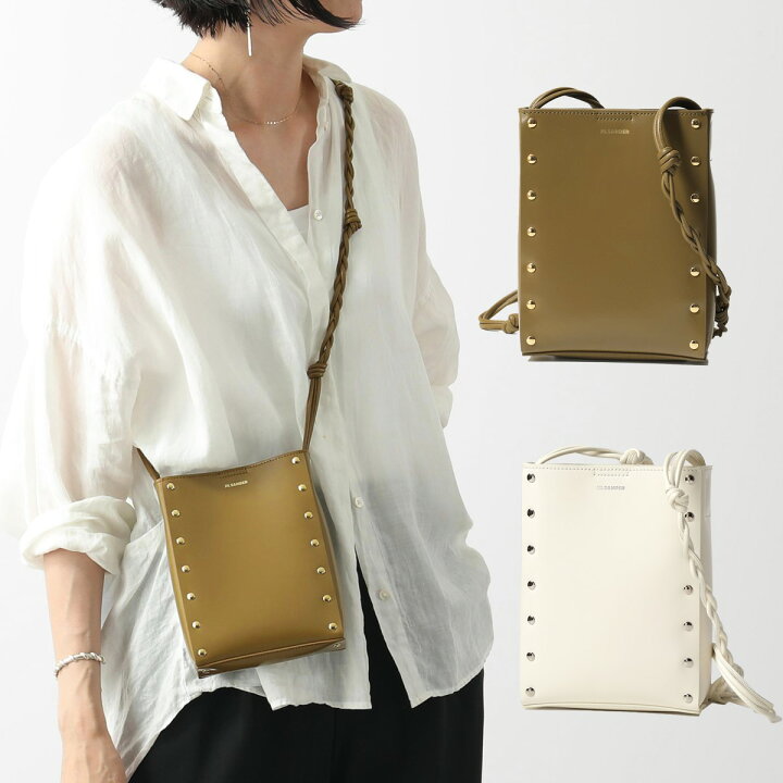 楽天市場】JIL SANDER ジルサンダー ショルダーバッグ Tangle Small 