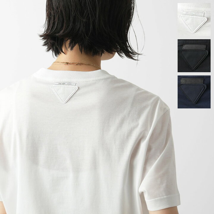 楽天市場】PRADA プラダ Tシャツ 【1枚単品】 UJM492 ILK レディース 
