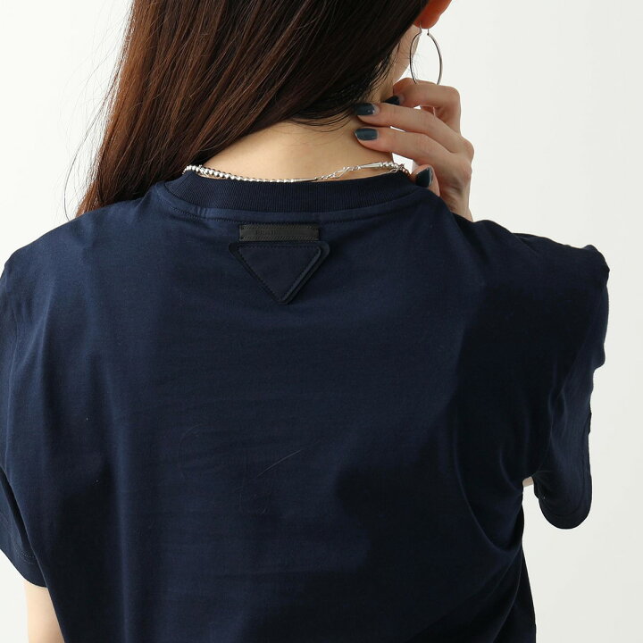 楽天市場】PRADA プラダ Tシャツ 【1枚単品】 UJM492 ILK レディース  