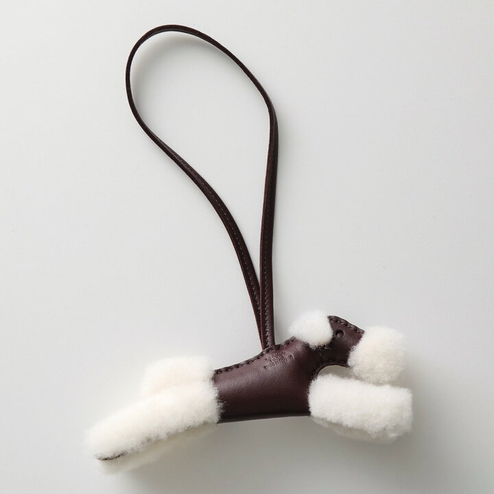 楽天市場】HERMES エルメス チャーム Budy dog バディ 083349CA 