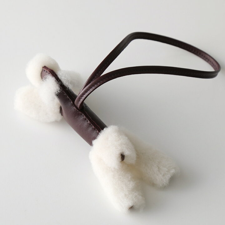 楽天市場】HERMES エルメス チャーム Budy dog バディ 083349CA 