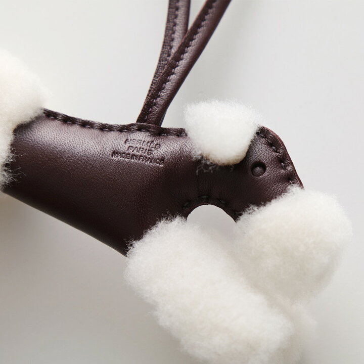 楽天市場】HERMES エルメス チャーム Budy dog バディ 083349CA 