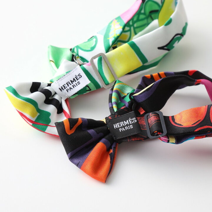 楽天市場】HERMES エルメス 蝶ネクタイ NOED PAPILLON EN CARRE ヌー 