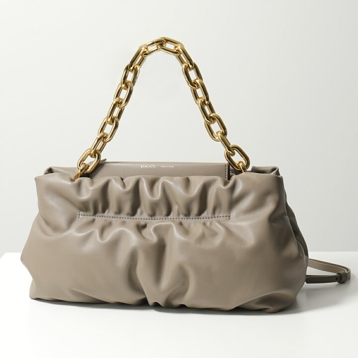 楽天市場】ZANCHETTI ザンケッティ ハンドバッグ AMLETO CHAIN PUFFY 