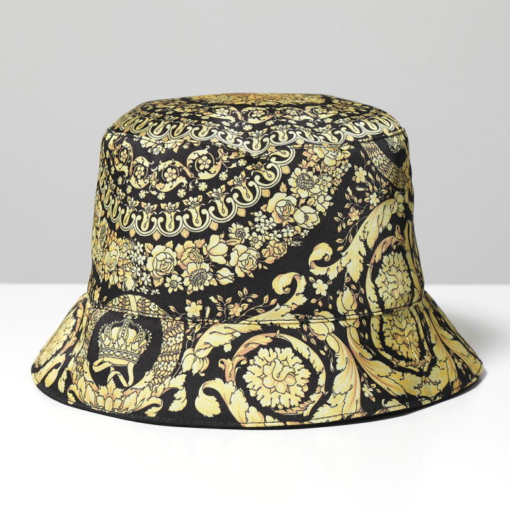 楽天市場】VERSACE ヴェルサーチ バケットハット 1001591 1A04476 