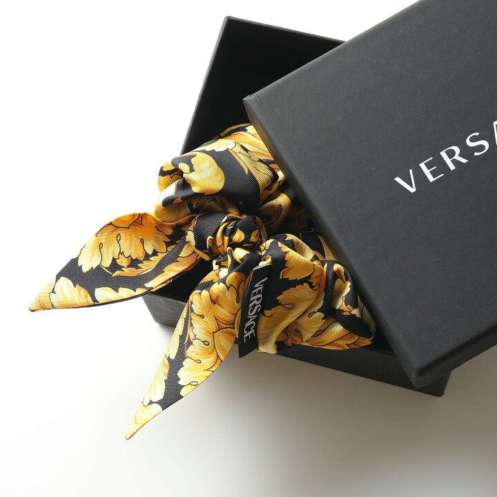 楽天市場】VERSACE ヴェルサーチ シュシュ 1003722 1A04661 レディース 