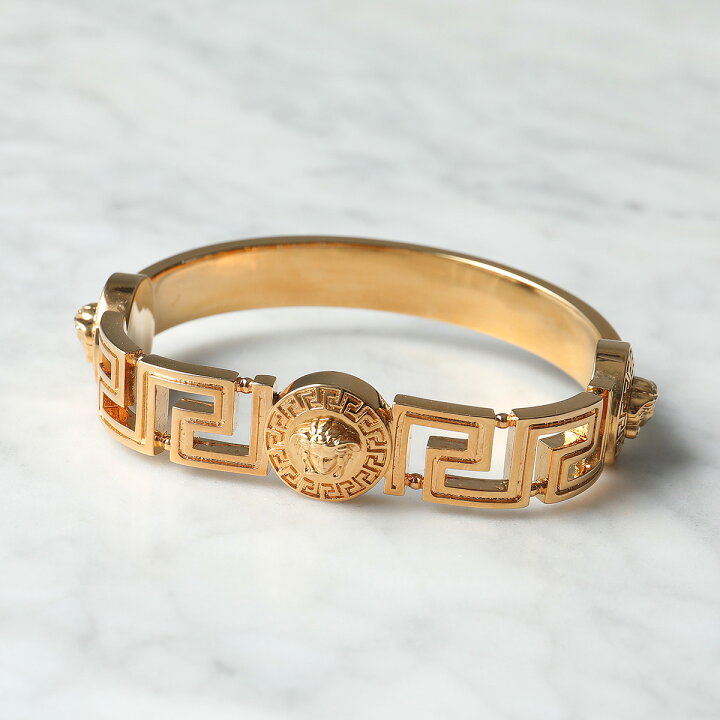 楽天市場】VERSACE ヴェルサーチ バングル 1004824 1A00620 メンズ 