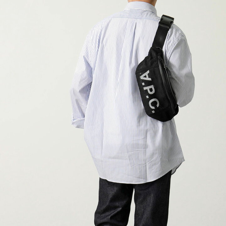 楽天市場】APC A.P.C. アーペーセー ボディバッグ banane rebound  