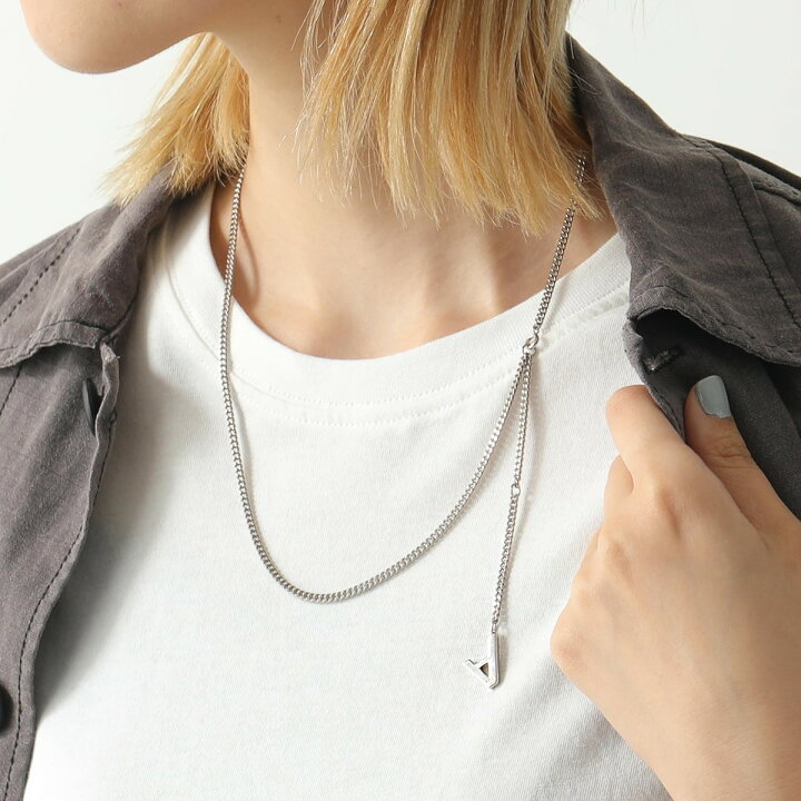 楽天市場】APC A.P.C. アーペーセー ネックレス collire logo A MEACC  