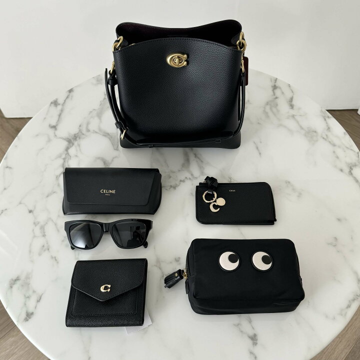 楽天市場】COACH コーチ ショルダーバッグ Willow Bucket C3916  