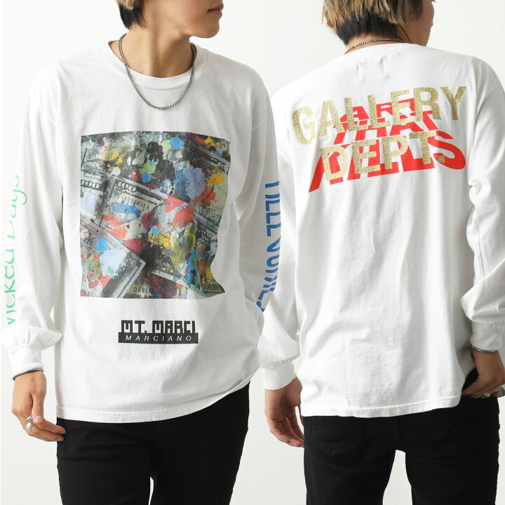 楽天市場】GALLERY DEPT ギャラリーデプト 長袖 Tシャツ MT. MARCI 