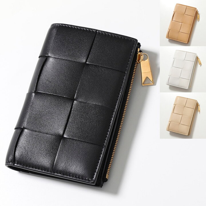 楽天市場】BOTTEGA VENETA ボッテガヴェネタ 二つ折り財布 667130  