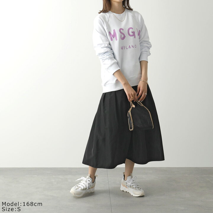 楽天市場】MSGM エムエスジーエム トレーナー 3341MDM513 レディース 