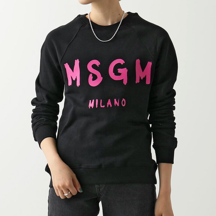 楽天市場】MSGM エムエスジーエム トレーナー 3341MDM513 レディース 