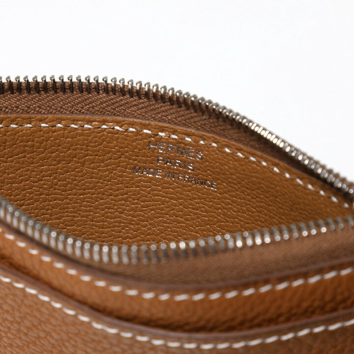 楽天市場】HERMES エルメス フラグメントケース Porte cartes Strap 