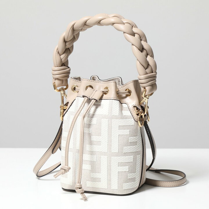 楽天市場】FENDI フェンディ ショルダーバッグ MINI MON TRESOR ミニ 