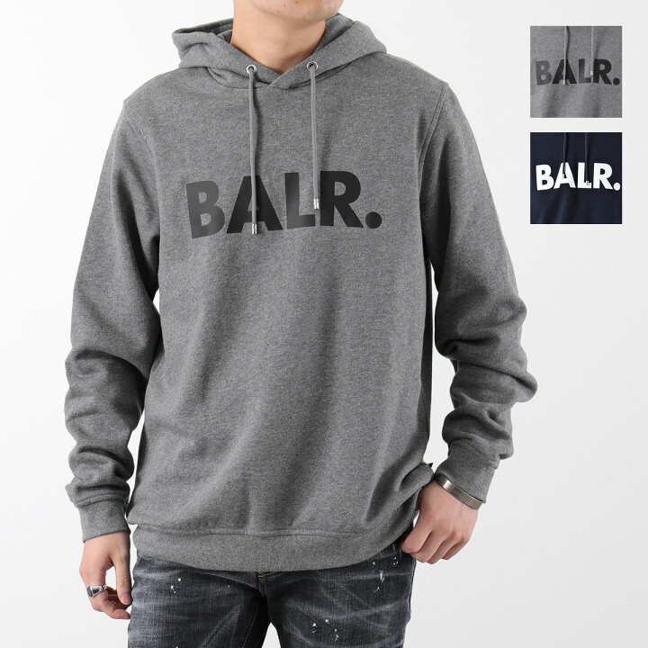 楽天市場】BALR. ボーラー パーカー Brand Hoodie B1261.1017 メンズ 