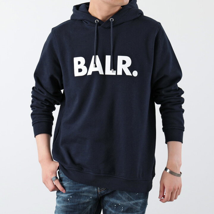 楽天市場】BALR. ボーラー パーカー Brand Hoodie B1261.1017 メンズ 
