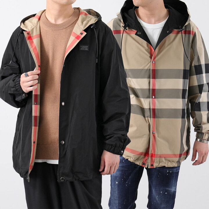 楽天市場】BURBERRY バーバリー ジャケット ELMHURST R CHK 8043403 
