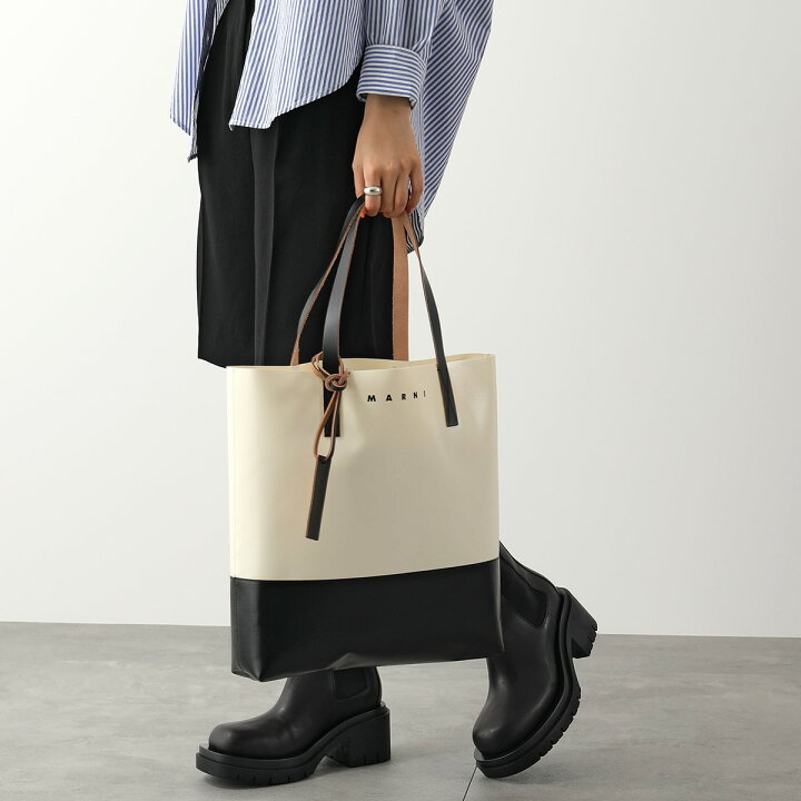 楽天市場】MARNI マルニ トートバッグ SHMP0081A0 P3572 レディース 