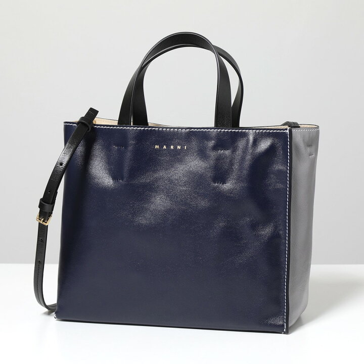 楽天市場】MARNI マルニ トートバッグ MUSEO SOFT ミュゼオ ソフト 