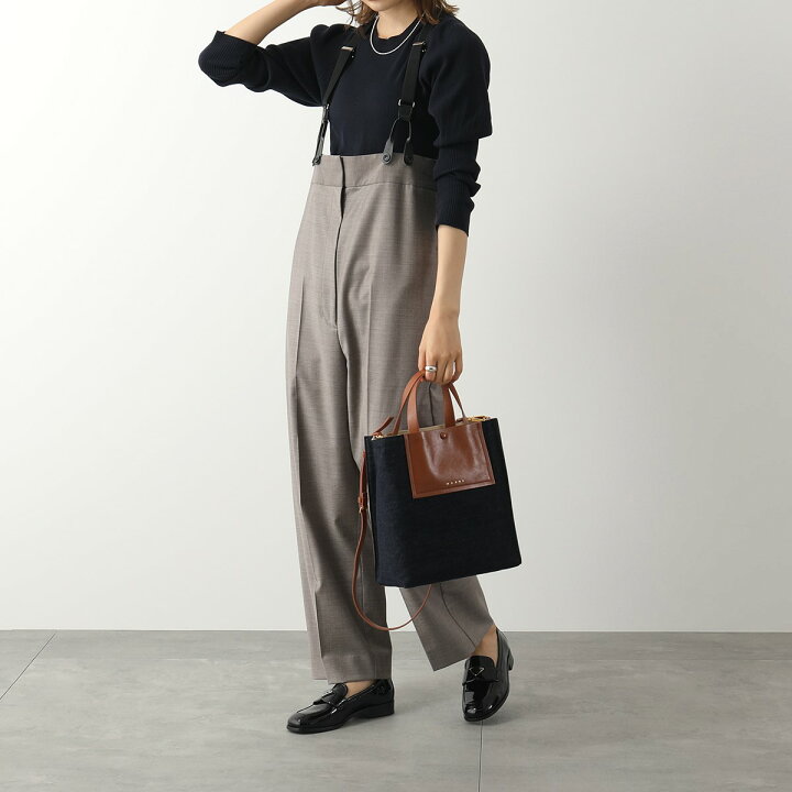 楽天市場】MARNI マルニ トートバッグ MUSEO SOFT ミュゼオ ソフト 