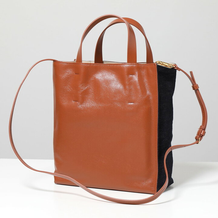 楽天市場】MARNI マルニ トートバッグ MUSEO SOFT ミュゼオ ソフト 