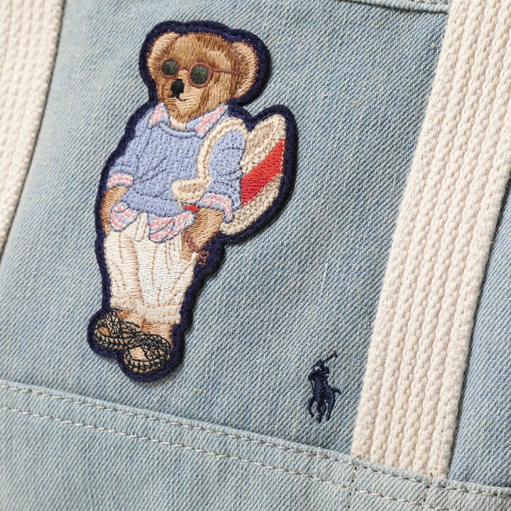 楽天市場】POLO Ralph Lauren ポロラルフローレン トートバッグ PP 