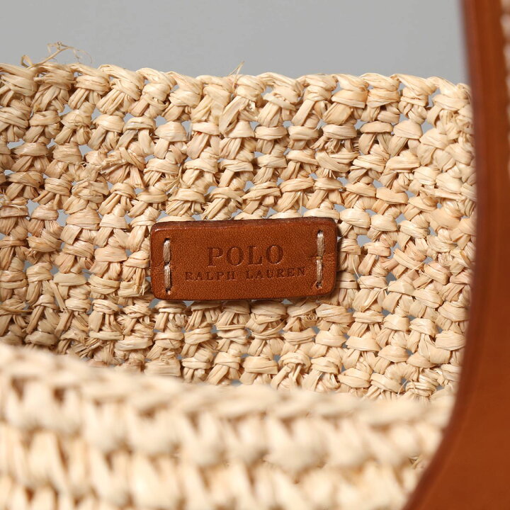楽天市場】Polo Ralph Lauren ポロ ラルフローレン かごバッグ NS TOTE 