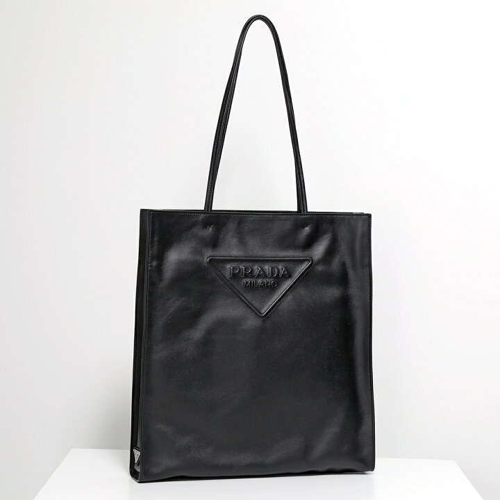 楽天市場】PRADA プラダ トートバッグ 1BG429 2DDJ ORO メンズ レザー 