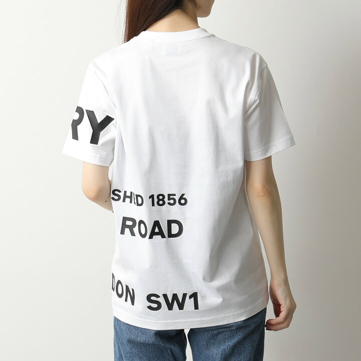 楽天市場】BURBERRY バーバリー Tシャツ CARRICK HFH ROAD 8048748 
