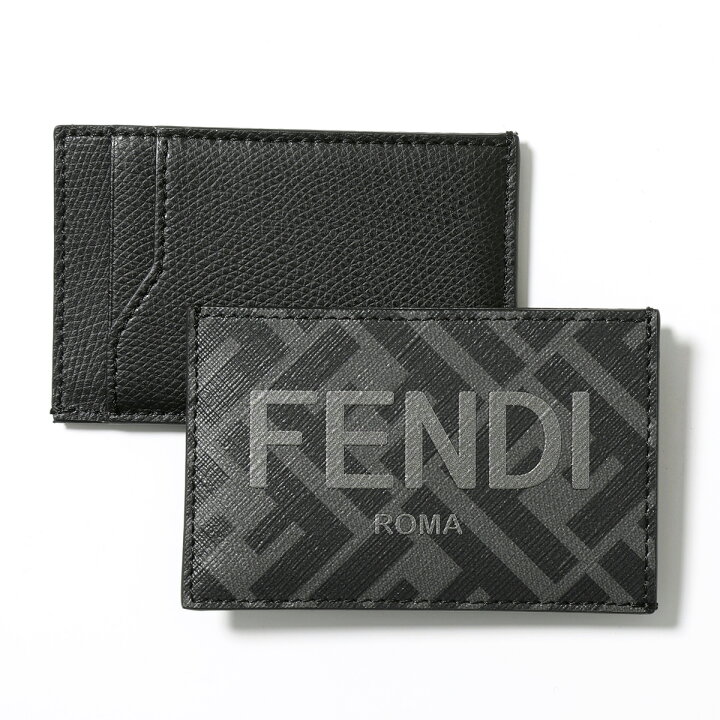 楽天市場】FENDI フェンディ カードケース 7M0328 AJJ8 メンズ FF  