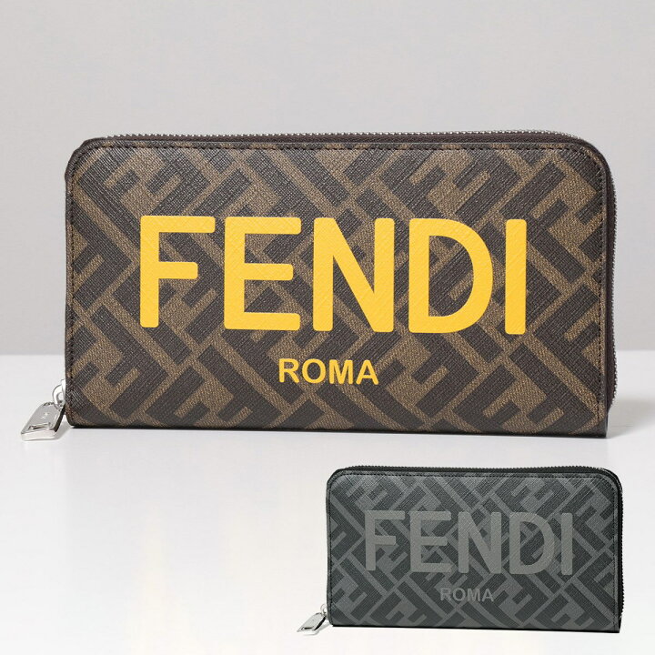 楽天市場】FENDI フェンディ 長財布 7M0342 AJJ8 メンズ FFモノグラム  
