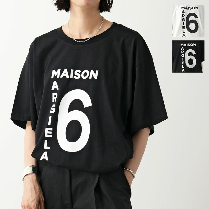 楽天市場】MM6 エムエムシックス メゾンマルジェラ 半袖 Tシャツ 